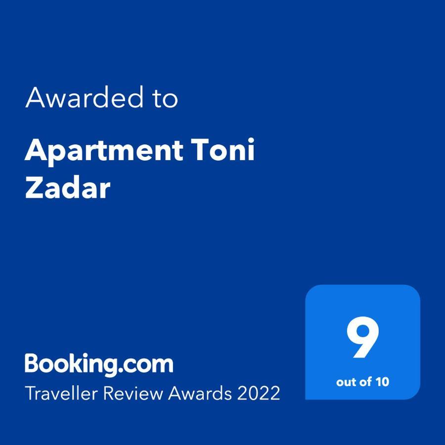 Apartment Toni זאדאר מראה חיצוני תמונה